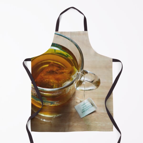 Item preview, Steeping Tea in a Glass Mug designed and sold by JinjerS.