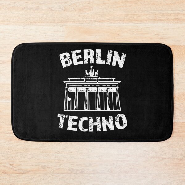 Item preview, Berlin Techno for raver, club, festival designed and sold by Print  Androïde.