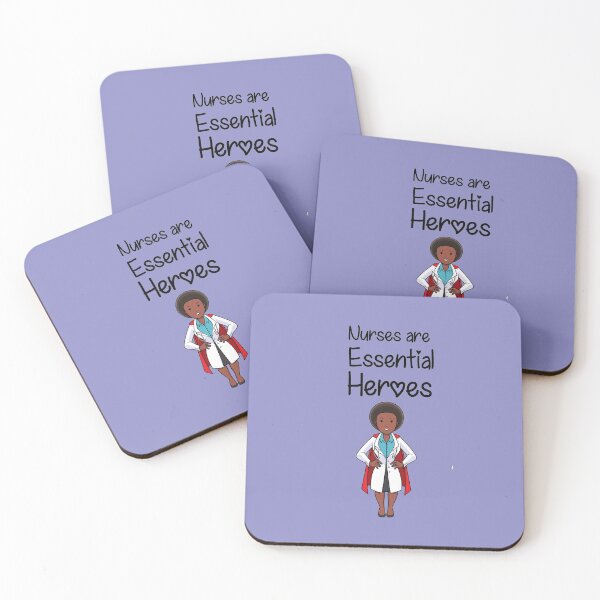 Item preview, Nurses Are Essential Heroes designed and sold by Rell1970.