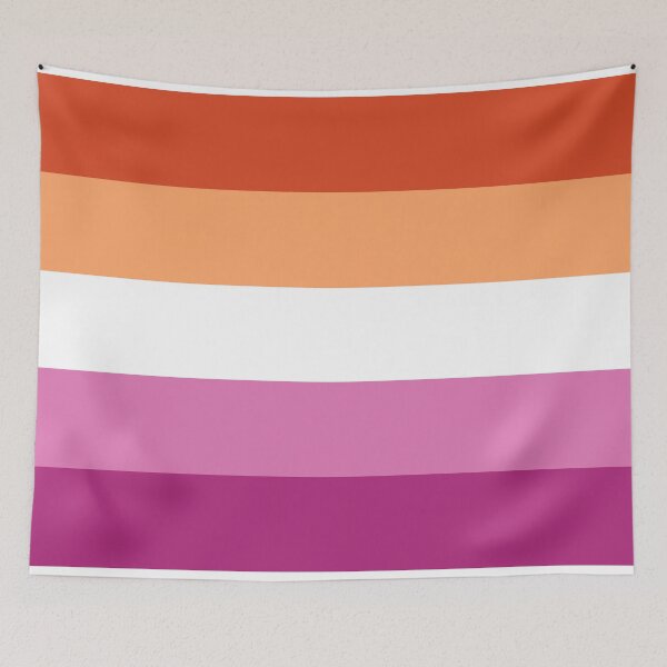 Item preview, Lesbian Pride Flag designed and sold by JustGottaDraw.