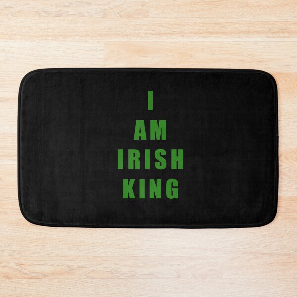Item preview, I AM IRISH KING ! designed and sold by ImRotem.