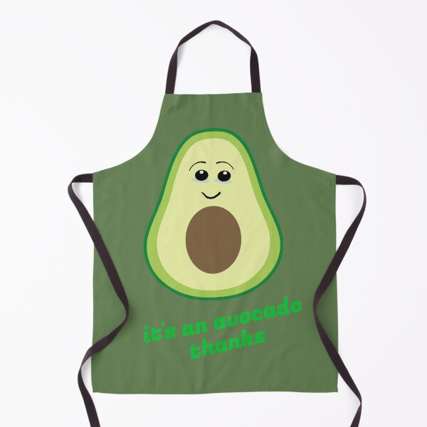 Item preview, It's an avocado thanks slogan funny designed and sold by DesignHouse07.