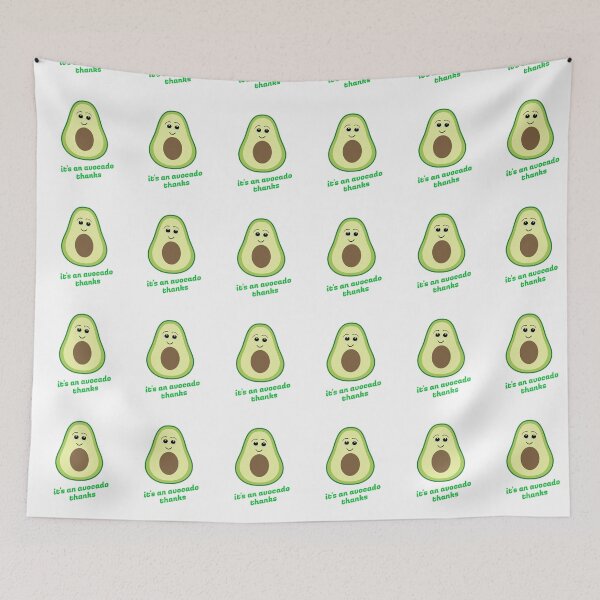 Item preview, It's an avocado thanks slogan funny designed and sold by DesignHouse07.