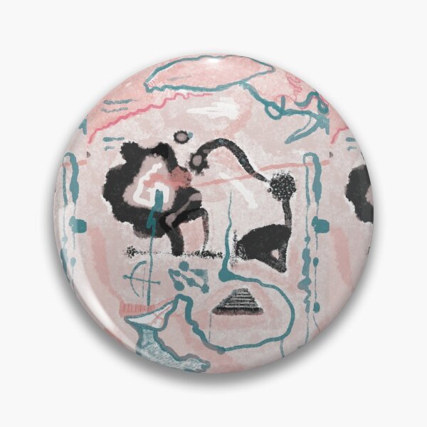 Item preview, Ink blot Geography designed and sold by STACEY FLATT.