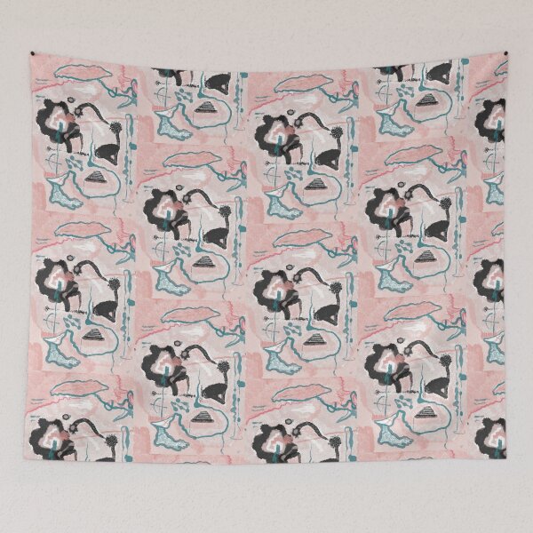 Item preview, Ink blot Geography designed and sold by STACEY FLATT.
