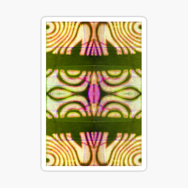 Item preview, Deviation in Pink and Green by Adelaide Artist Avril Thomas designed and sold by AvrilThomasart.
