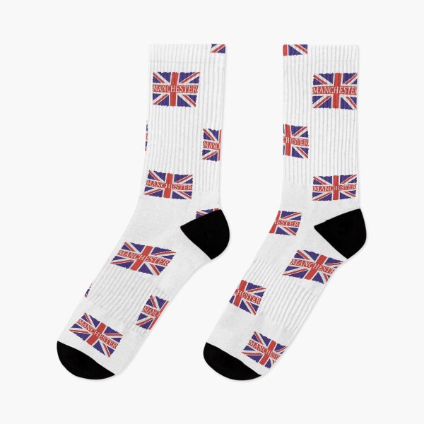 Item preview, Manchester Union Jack Flag, Great Britain designed and sold by Rag-Dog.