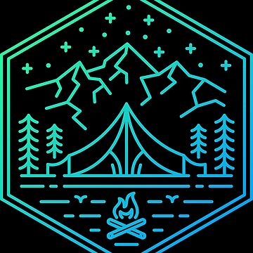 Artwork thumbnail, Adventure Camp by ELVEKTORKITA