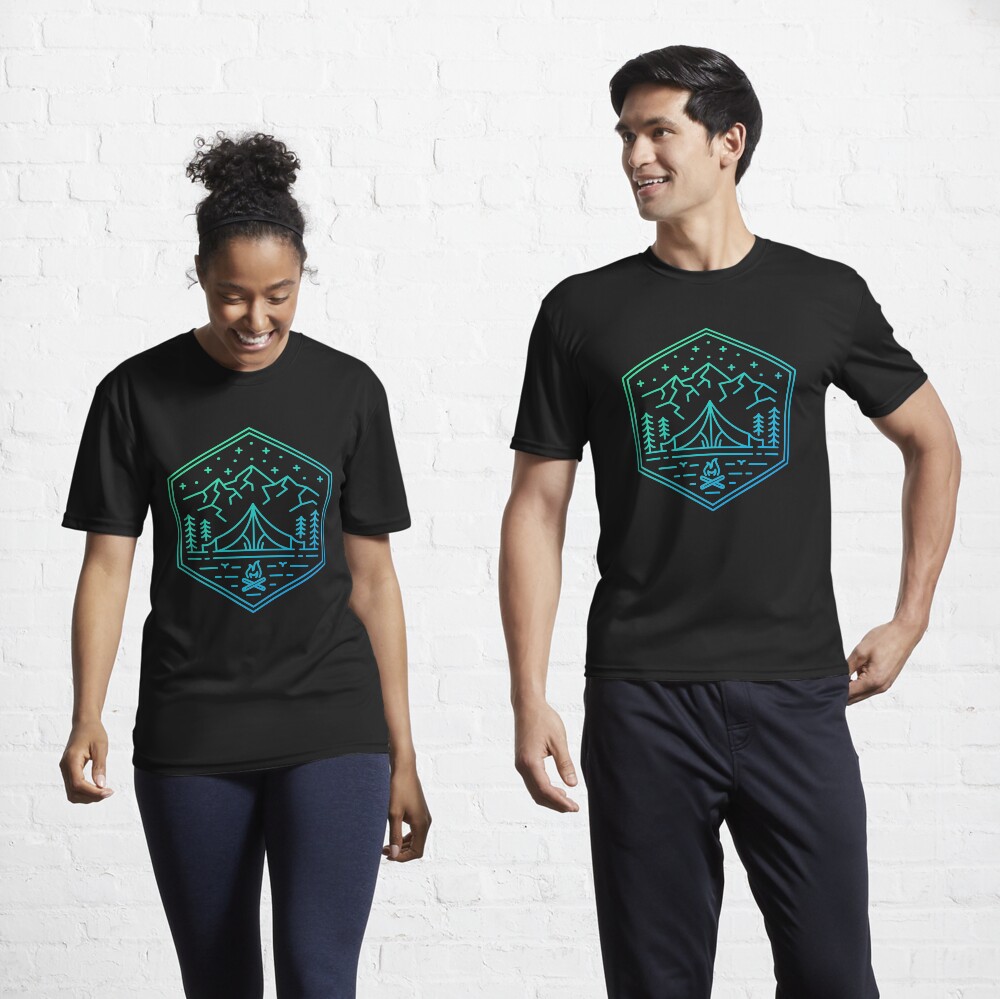 Item preview, Active T-Shirt designed and sold by ELVEKTORKITA.
