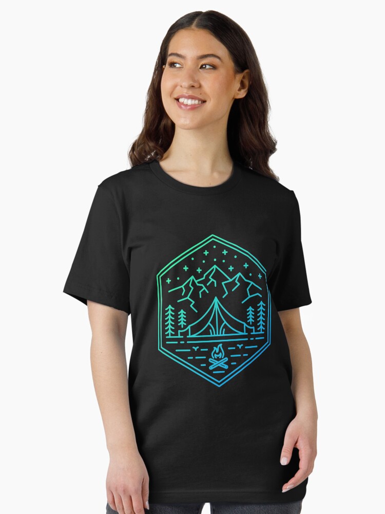 Thumbnail 2 of 7, Essential T-Shirt, Adventure Camp designed and sold by ELVEKTORKITA.