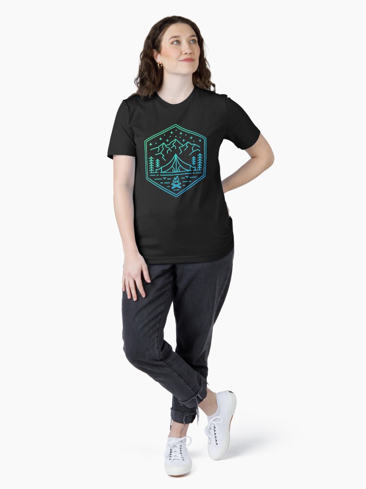 Thumbnail 4 of 7, Essential T-Shirt, Adventure Camp designed and sold by ELVEKTORKITA.