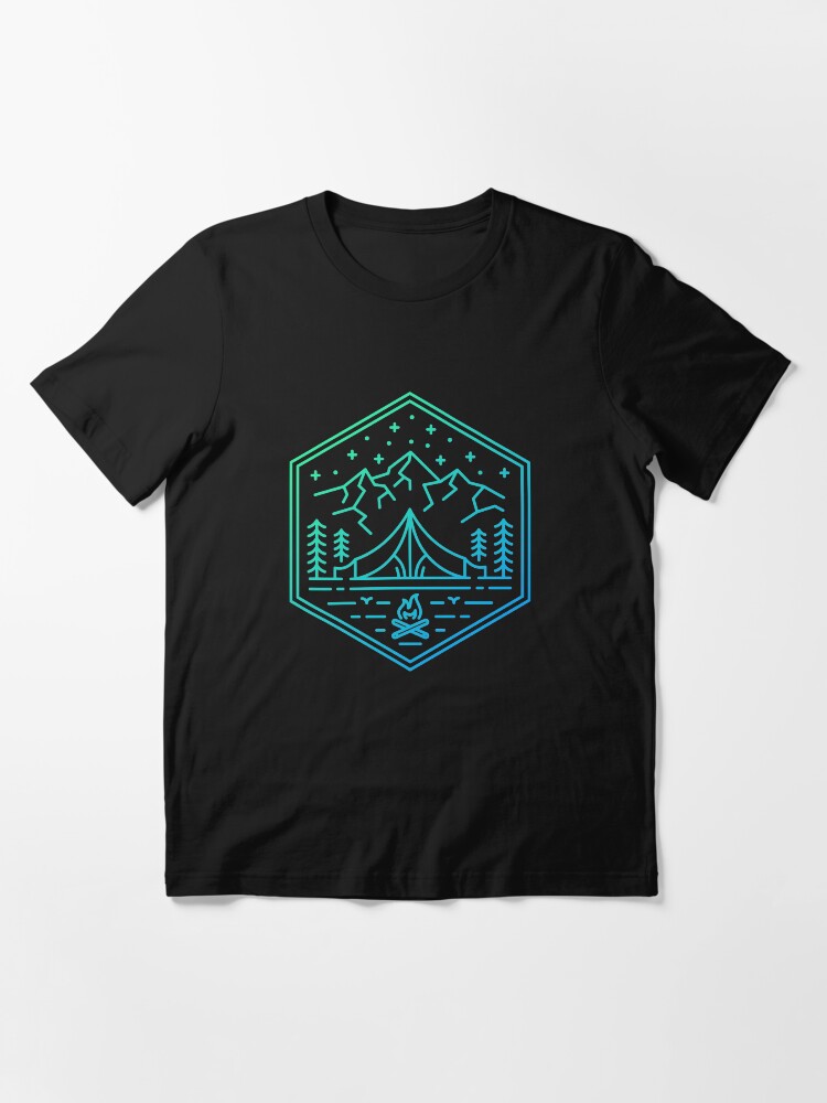 Thumbnail 3 of 7, Essential T-Shirt, Adventure Camp designed and sold by ELVEKTORKITA.
