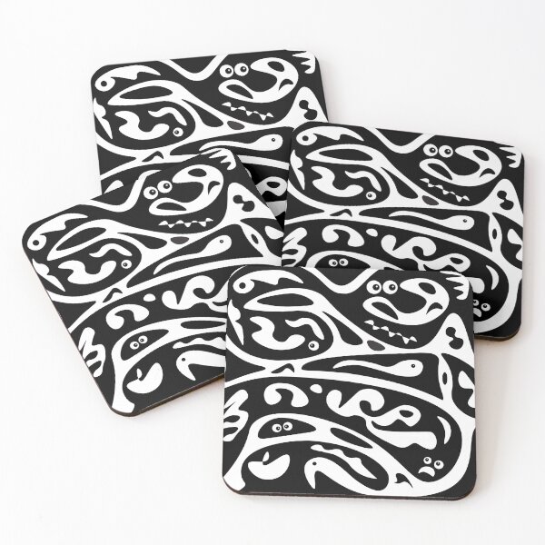 Item preview, Abstract | Black White | Pop Art designed and sold by williamcuccio.