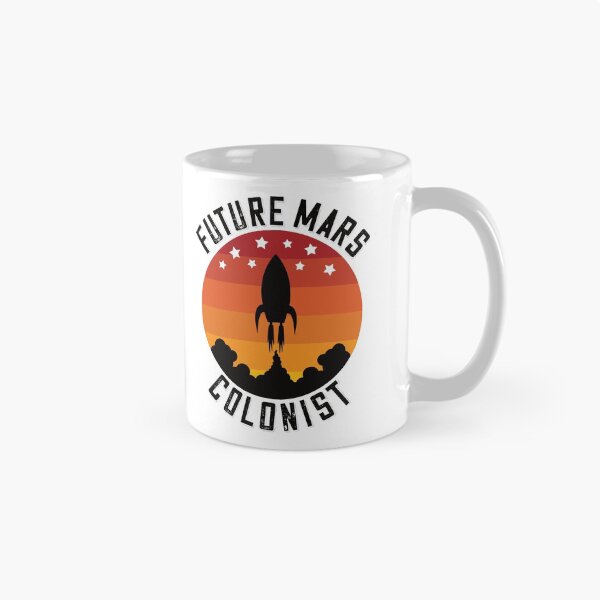 Item preview, Future Mars Colonist designed and sold by AdventureTee.