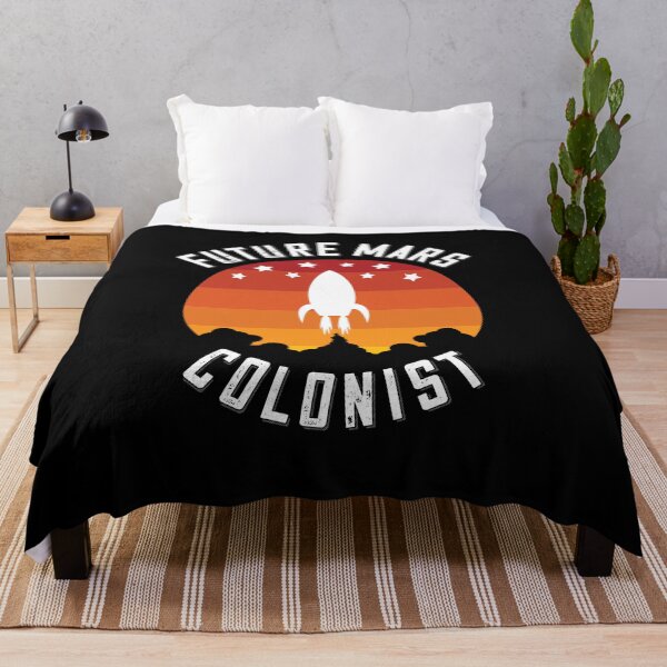 Item preview, Future Mars Colonist designed and sold by AdventureTee.