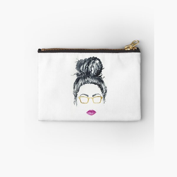 Item preview, Top Knot with Black Hair designed and sold by sarahvogelart.
