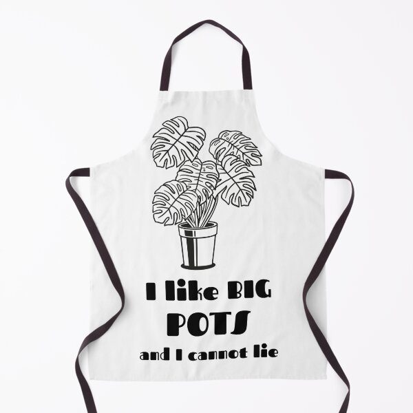 Item preview, I like big pots! Tee designed and sold by RAD-Garden-Tees.