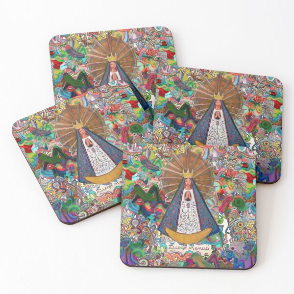 Item preview, Virgin of Lujan and graffitis designed and sold by Diego Manuel Rodriguez.
