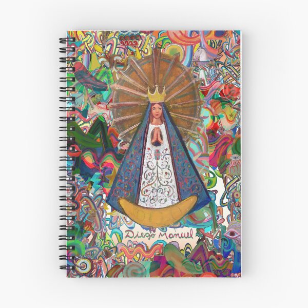 Item preview, Virgin of Lujan and graffitis designed and sold by Diego Manuel Rodriguez.