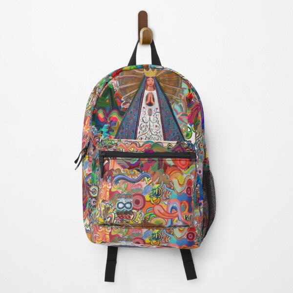 Item preview, Virgin of Lujan and graffitis designed and sold by Diego Manuel Rodriguez.