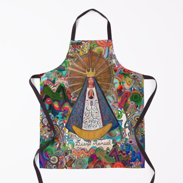 Item preview, Virgin of Lujan and graffitis designed and sold by Diego Manuel Rodriguez.