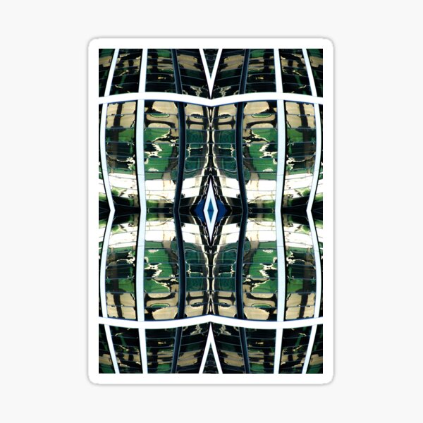Item preview, Green Reflections by Adelaide Artist Avril Thomas designed and sold by AvrilThomasart.