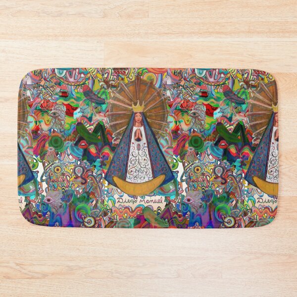 Item preview, Virgin of Lujan and graffitis designed and sold by Diego Manuel Rodriguez.