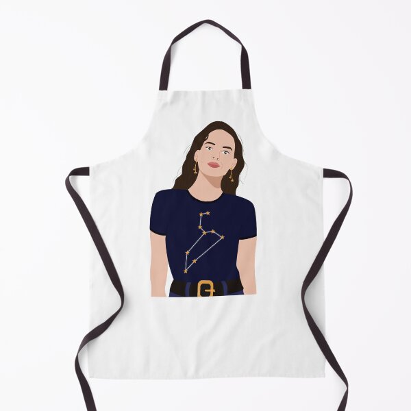 Item preview, Astrology Girl Wearing Leo Constellation Shirt designed and sold by sosarahmiranda.