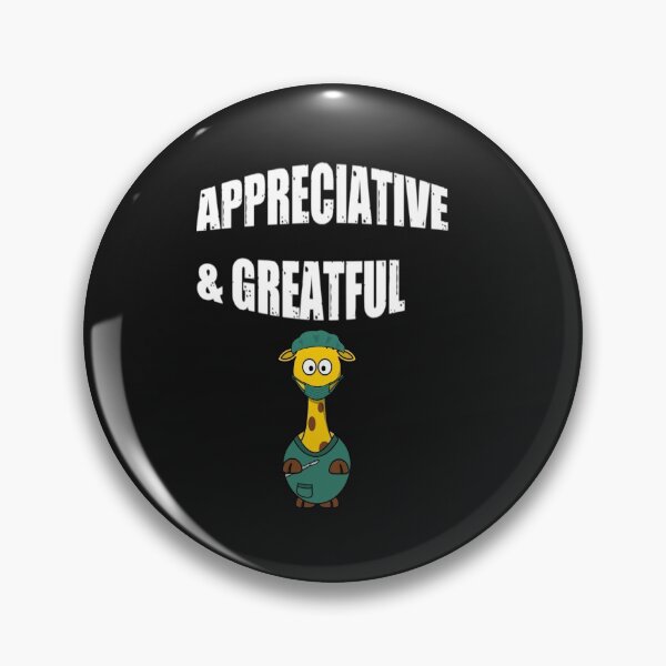 Item preview, Appreciative & Greatful - Be Greatful  designed and sold by WowAllinOne.