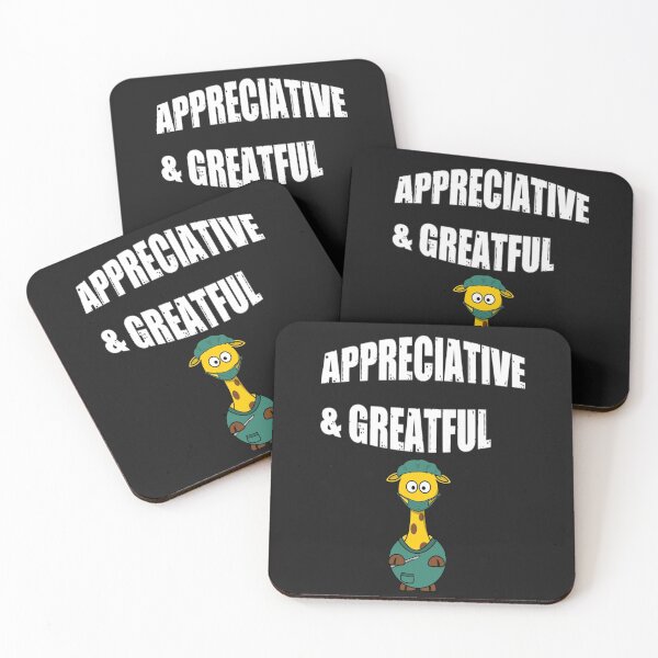Item preview, Appreciative & Greatful - Be Greatful  designed and sold by WowAllinOne.