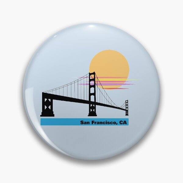 Item preview, San Francisco designed and sold by CM-PD.