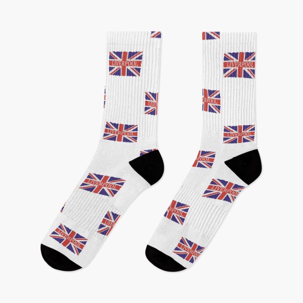 Item preview, Liverpool Union Jack Flag, Great Britain designed and sold by Rag-Dog.