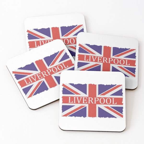 Item preview, Liverpool Union Jack Flag, Great Britain designed and sold by Rag-Dog.