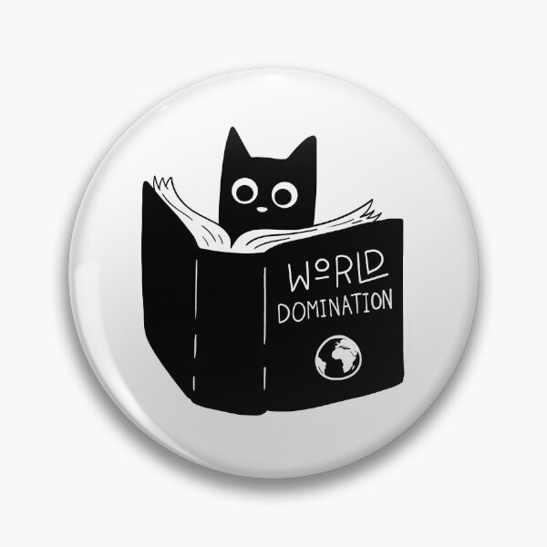Item preview, Cat World Domination designed and sold by cduthie.