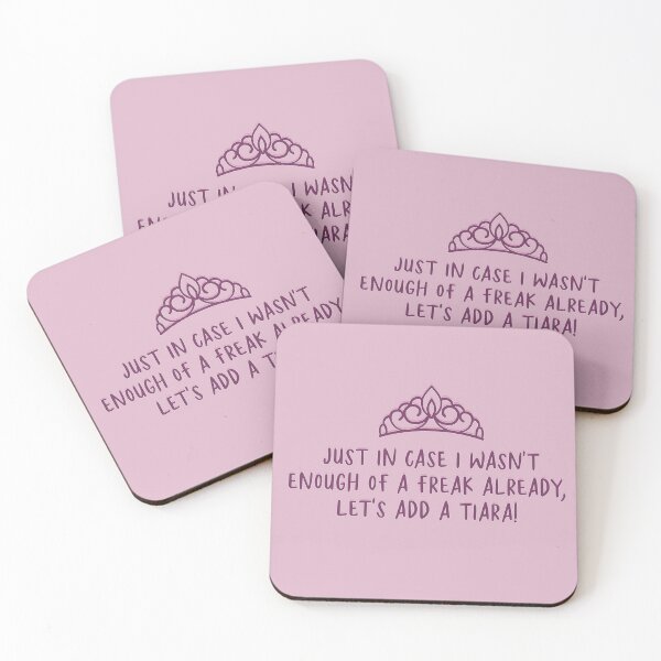Item preview, The Princess Diaries Tiara Quote designed and sold by baranskini.