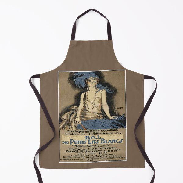 Item preview, BAL PETIT LITS BLANC : Vintage 1922 George Barbier Opera Print designed and sold by posterbobs.