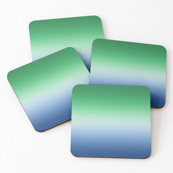 Item preview, Gay Male Pride Flag Gradient designed and sold by JustGottaDraw.