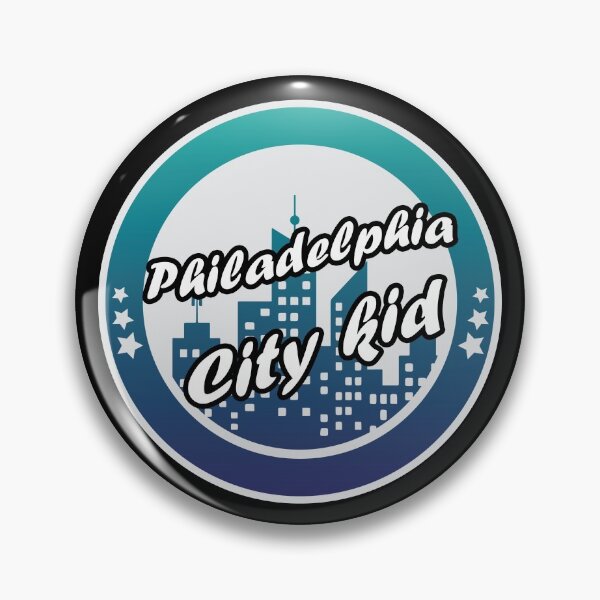 Item preview, Philadelphia City Kid Skyline Pennsylvania Home designed and sold by titanosdesign.