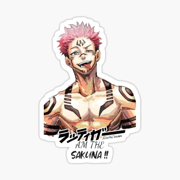 Jujutsu Kaisen Sakuna Stickers | Redbubble