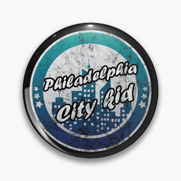 Item preview, Philadelphia City Kid Skyline Pennsylvania Home designed and sold by titanosdesign.