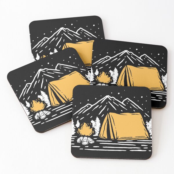 Item preview, Mountain camping designed and sold by OnlyPrint20.