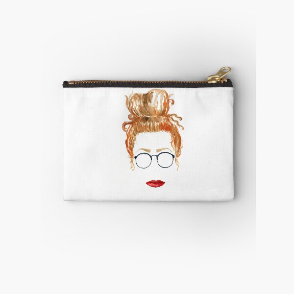 Item preview, Top Knot with Red Hair designed and sold by sarahvogelart.