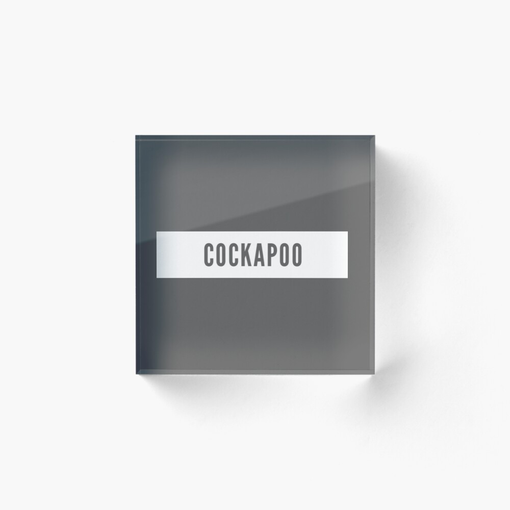 Item preview, Acrylic Block designed and sold by alternative-.