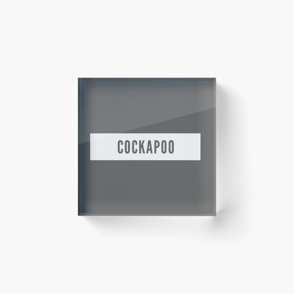 Item preview, Cockapoo - light logo designed and sold by alternative-.