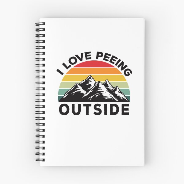 Item preview, I Love Peeing Outside : Funny Camper Retro Vintage Gift designed and sold by Lovely  Ideas.