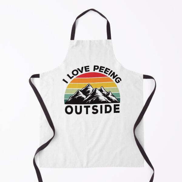 Item preview, I Love Peeing Outside : Funny Camper Retro Vintage Gift designed and sold by Lovely Ideas.