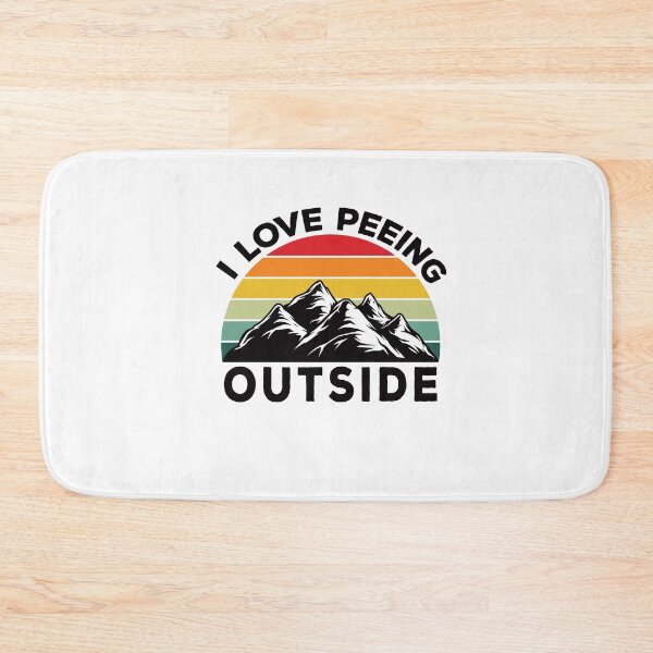 Item preview, I Love Peeing Outside : Funny Camper Retro Vintage Gift designed and sold by Lovely  Ideas.