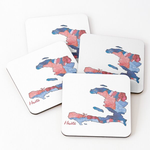 Item preview, Watercolor Countries - Haiti designed and sold by Erin McIntosh.