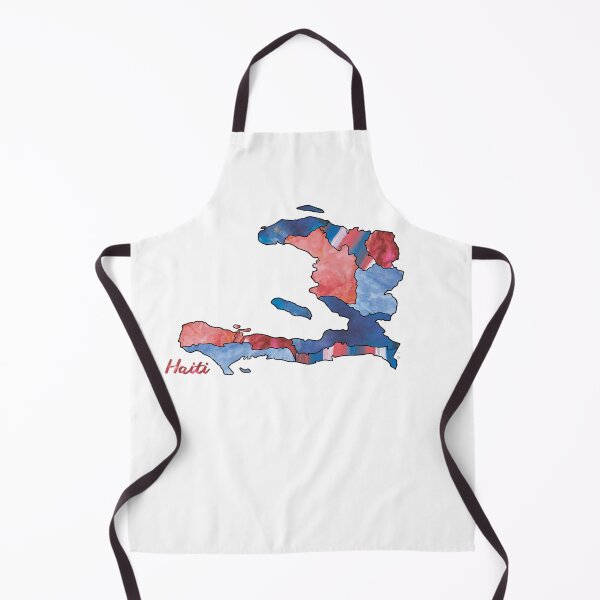 Item preview, Watercolor Countries - Haiti designed and sold by Erin McIntosh.