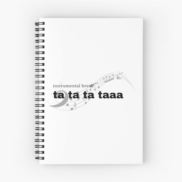 Item preview, Instrumental break (ta ta ta taaa) designed and sold by vjtov6.